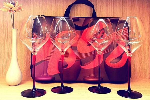 水晶杯套盒-四支