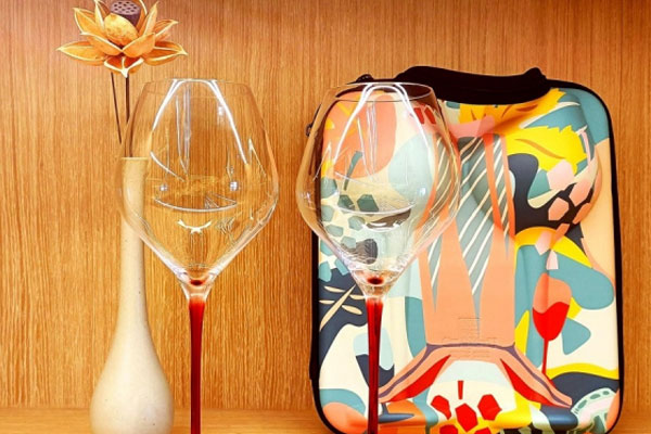 水晶杯套盒-双支