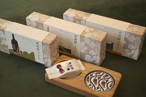 葡萄酒风味酥点